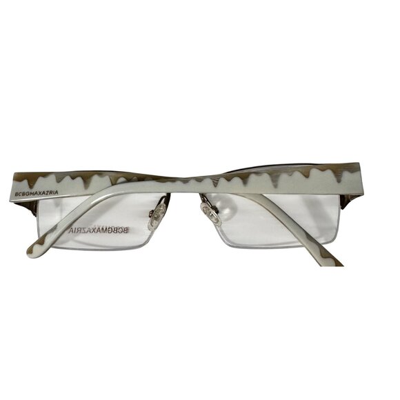 BCBG Max Azria 52-15-130 Womens Brown Rectangular Eye Glasses Frames Only main image 9